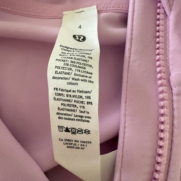 EUC lulu lemon define hooded jacket - size 4 - Picture 3 of 8